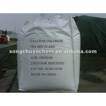 Big factory--calcium chloride price